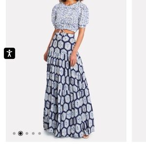 AGUA BENDITA Anis maxi skirt